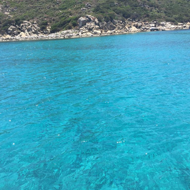 Mare Smeraldo Appartamento Villasimius Exteriör bild